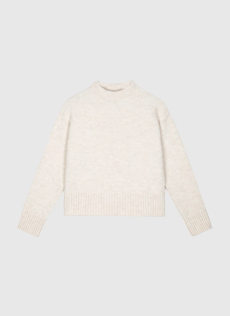 PULL LORANA ecru