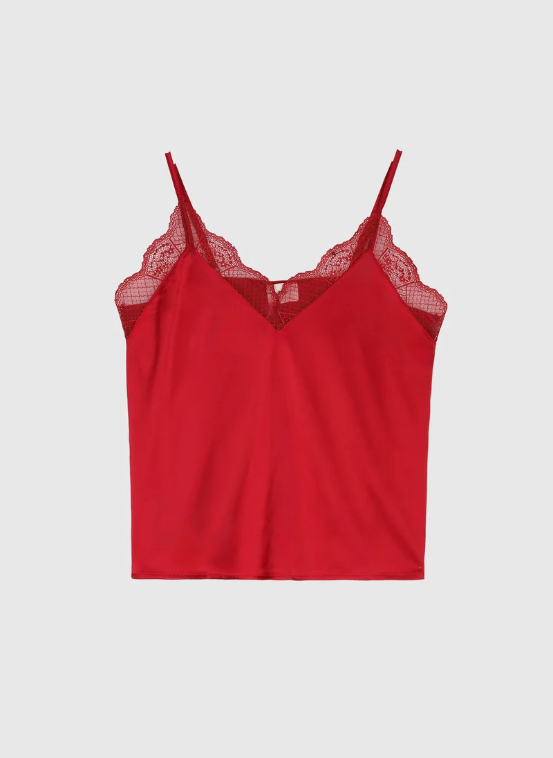 DEBARDEUR ADELAELLE rouge
