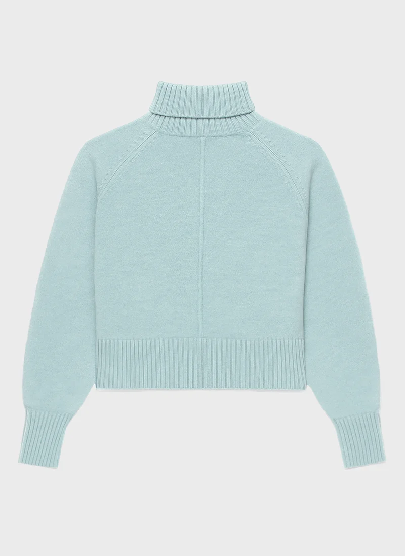 PULL LAMELY aqua