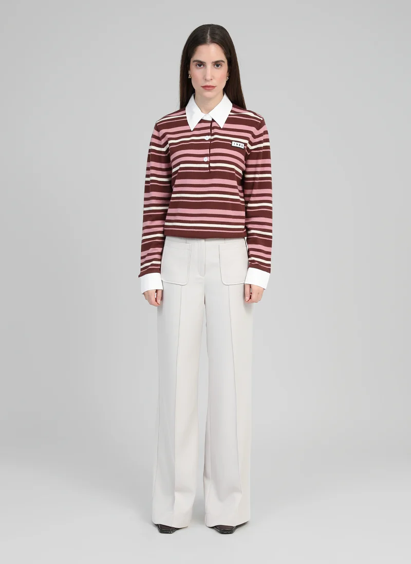 PULL NONO marron