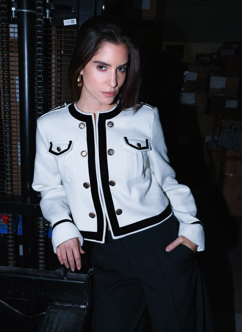 VESTE HELENO ecru