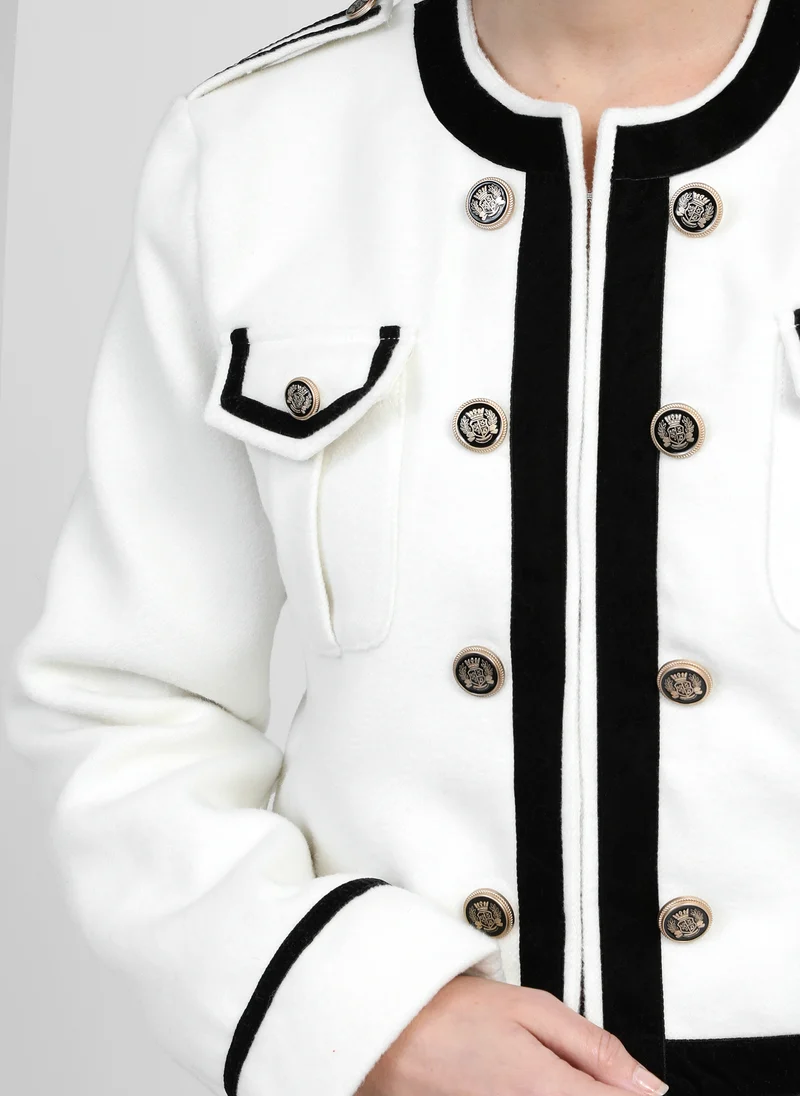 VESTE HELENO ecru