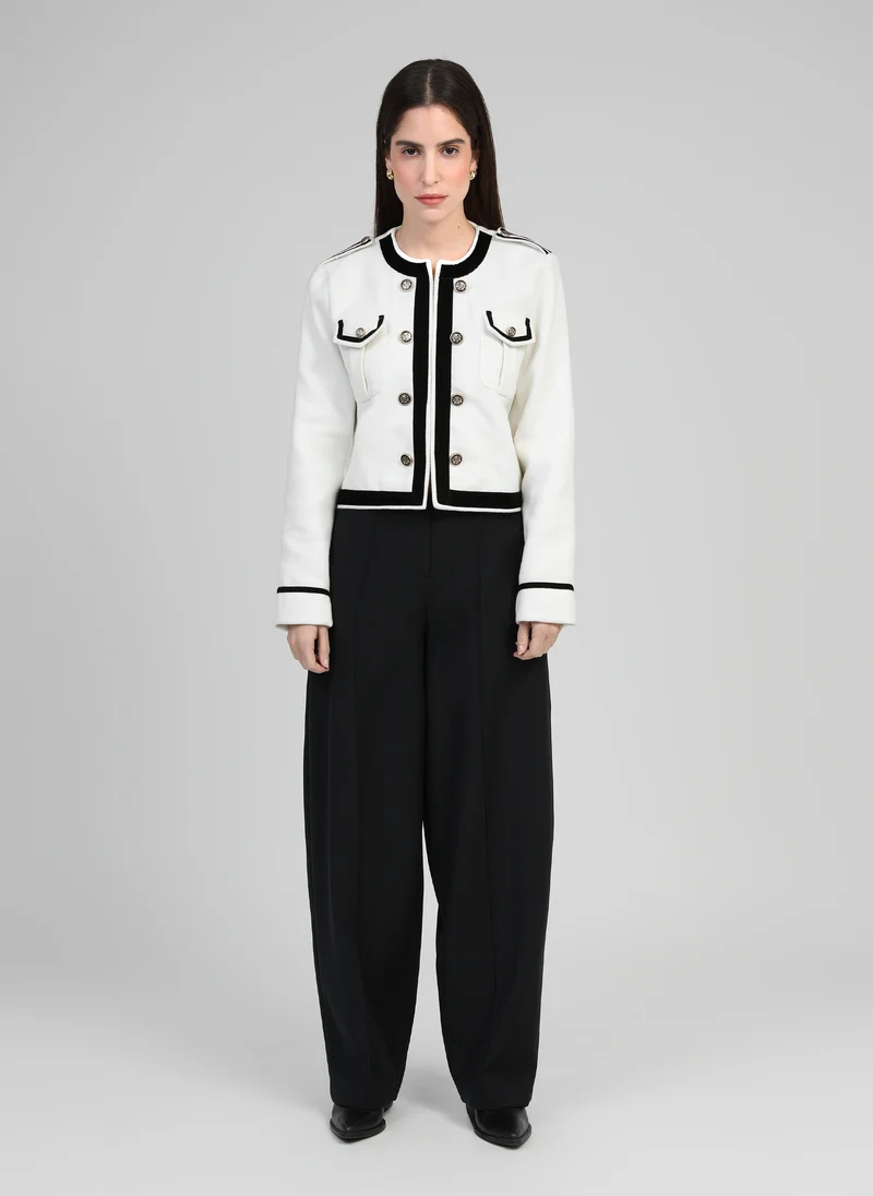 VESTE HELENO ecru