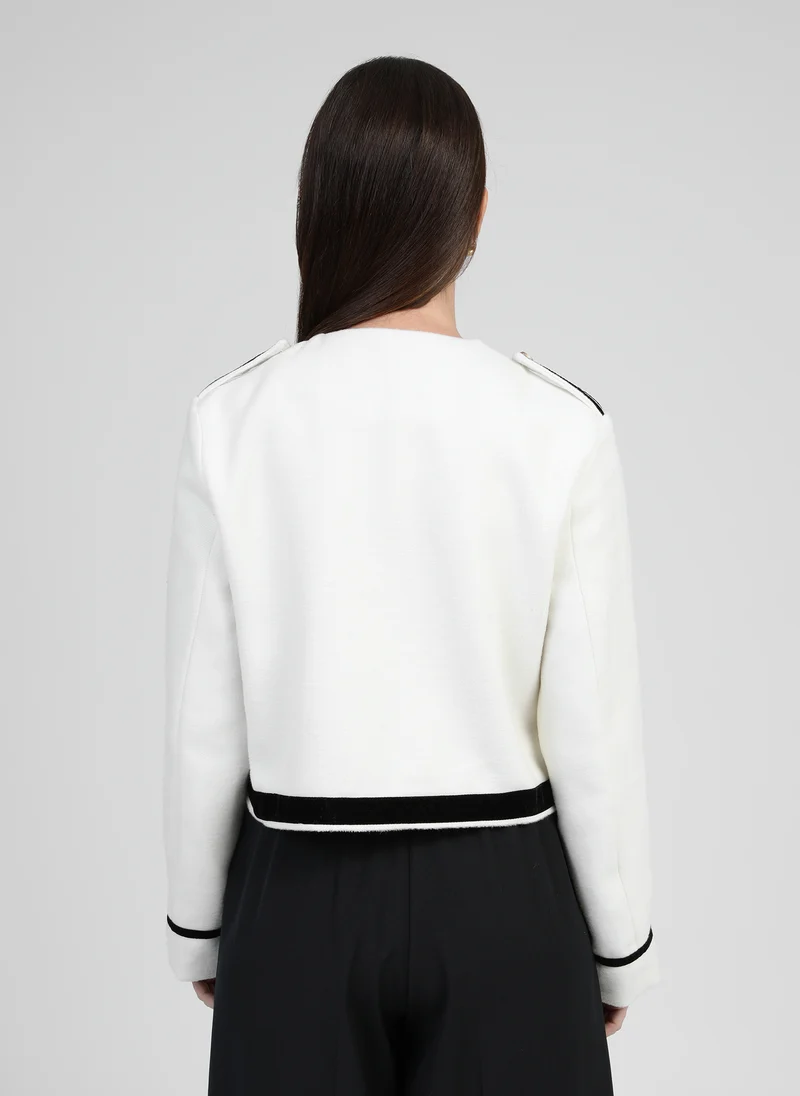 VESTE HELENO ecru