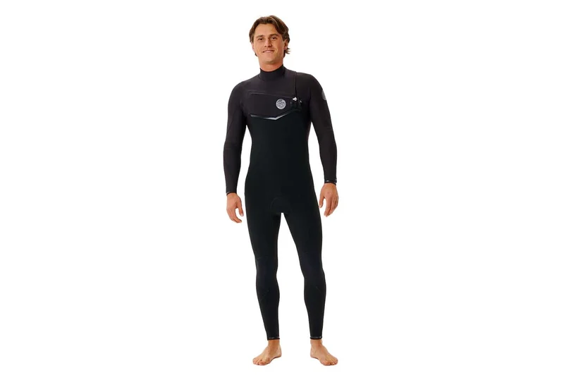 E-BOMB 3/2 ZIP SUR LA POITRINE WETSUIT - HOMMES