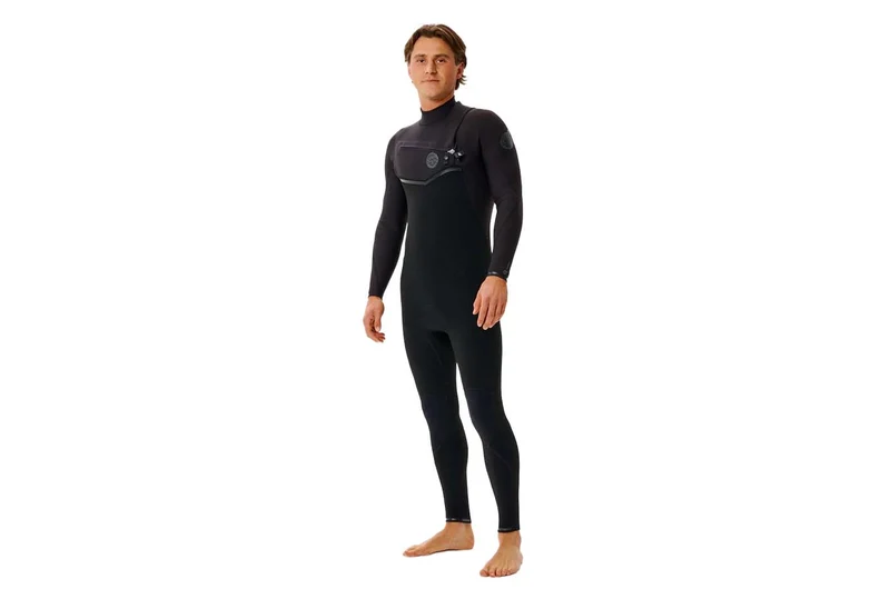 E-BOMB 3/2 ZIP SUR LA POITRINE WETSUIT - HOMMES