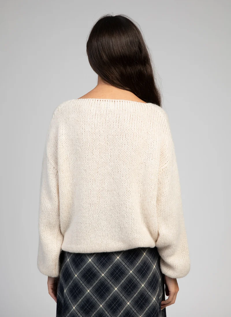 PULL LABONITA ecru