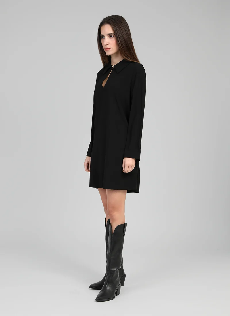ROBE COURTE MAPAUL noir