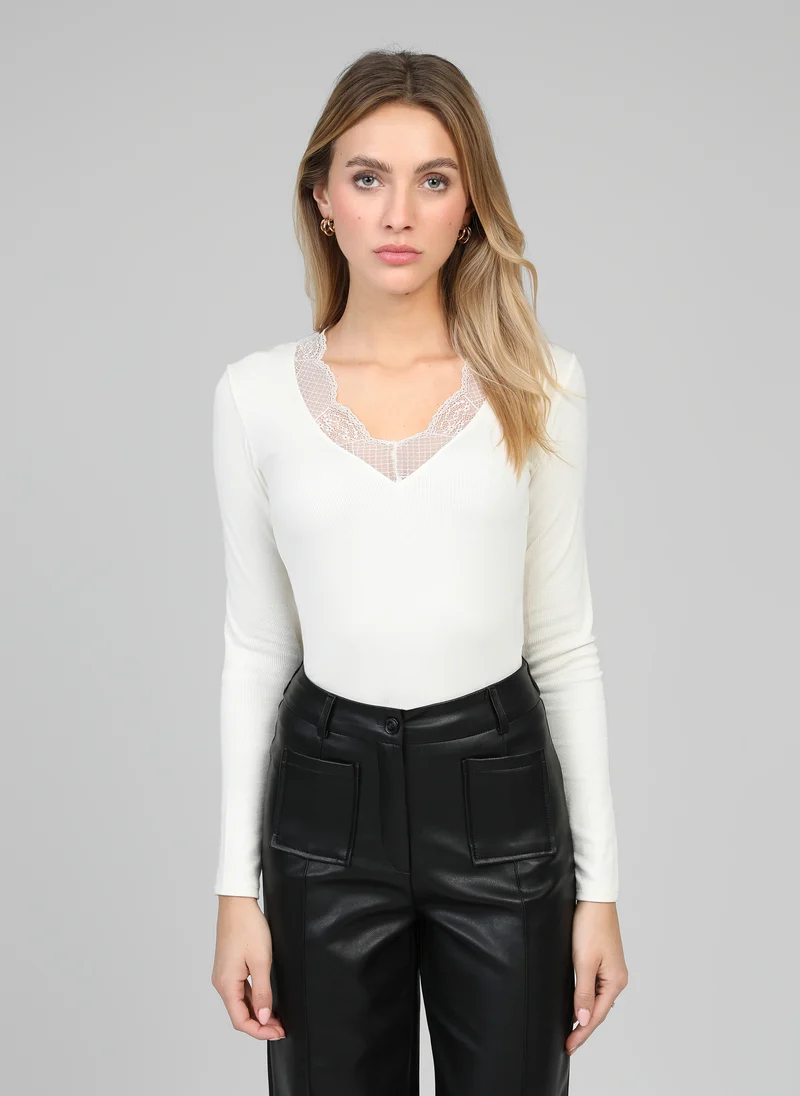 T-SHIRT ASTURIAL ecru