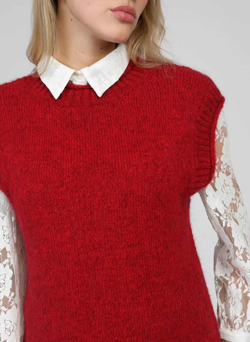 PULL LEBONI carmin