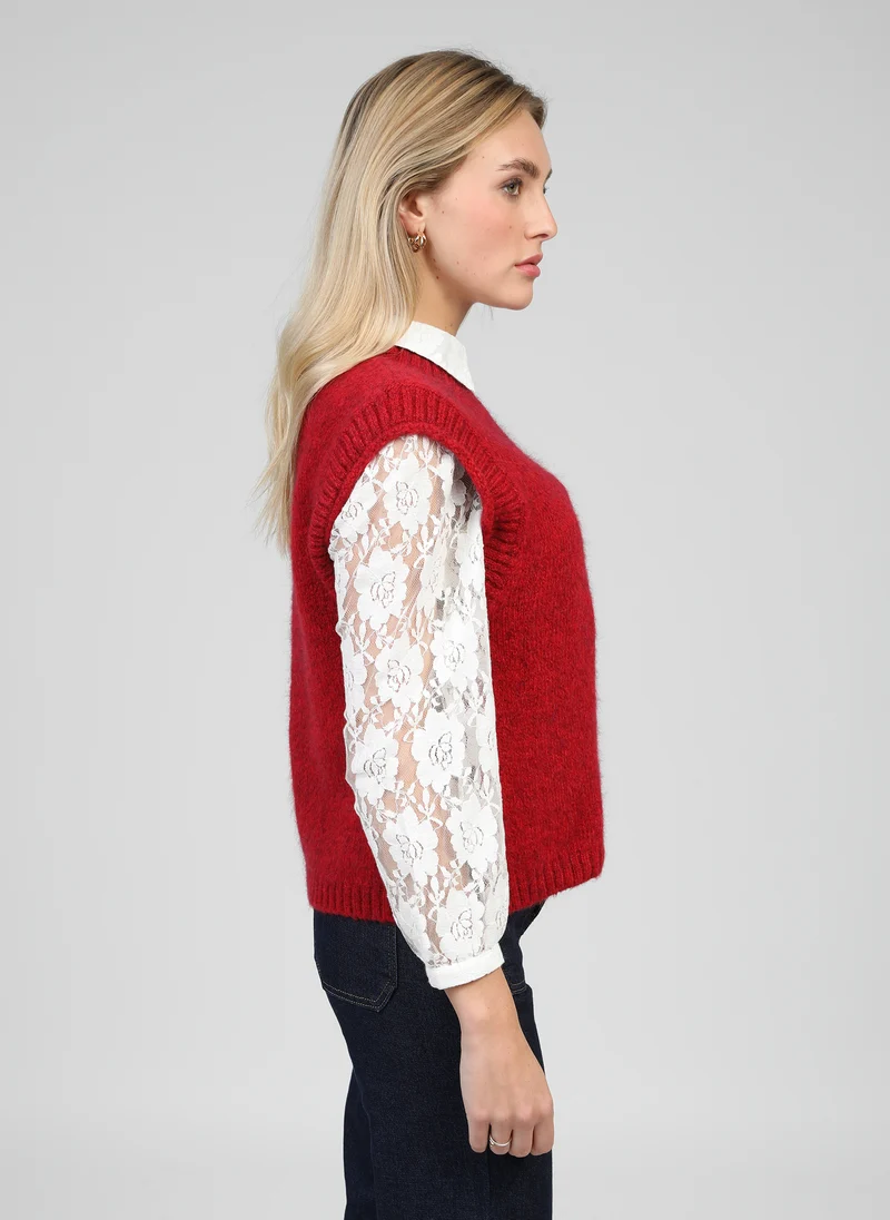 PULL LEBONI carmin