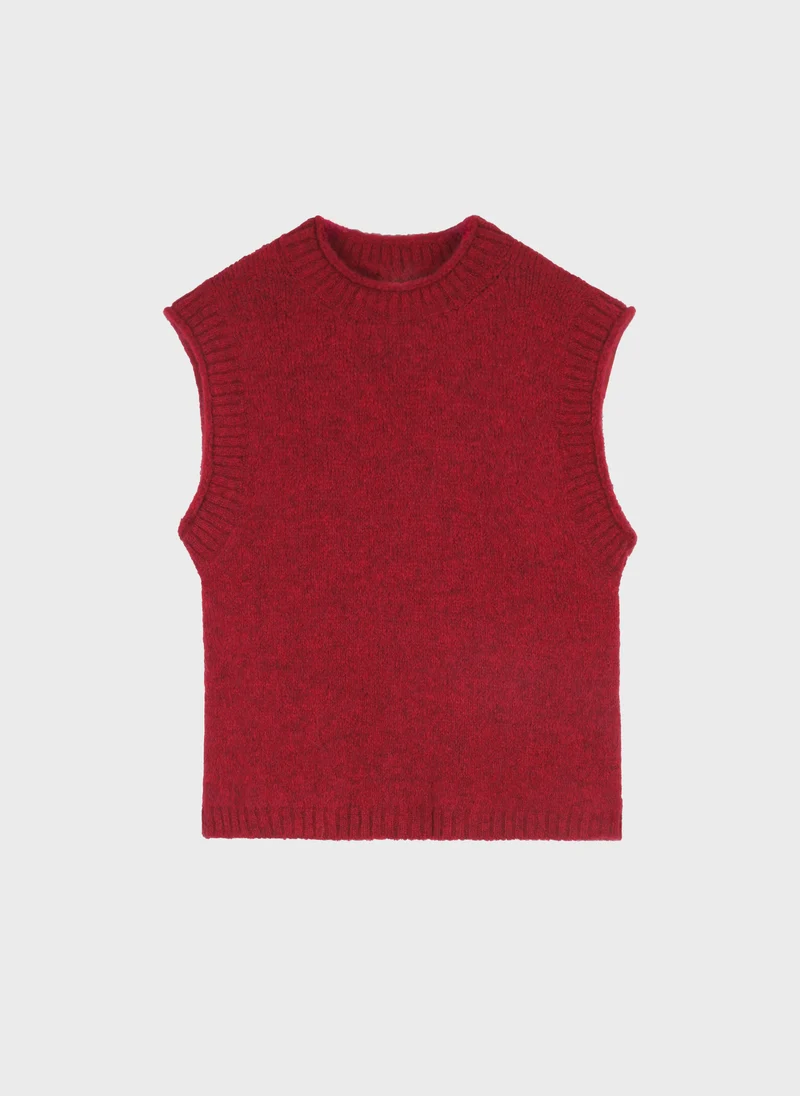 PULL LEBONI carmin