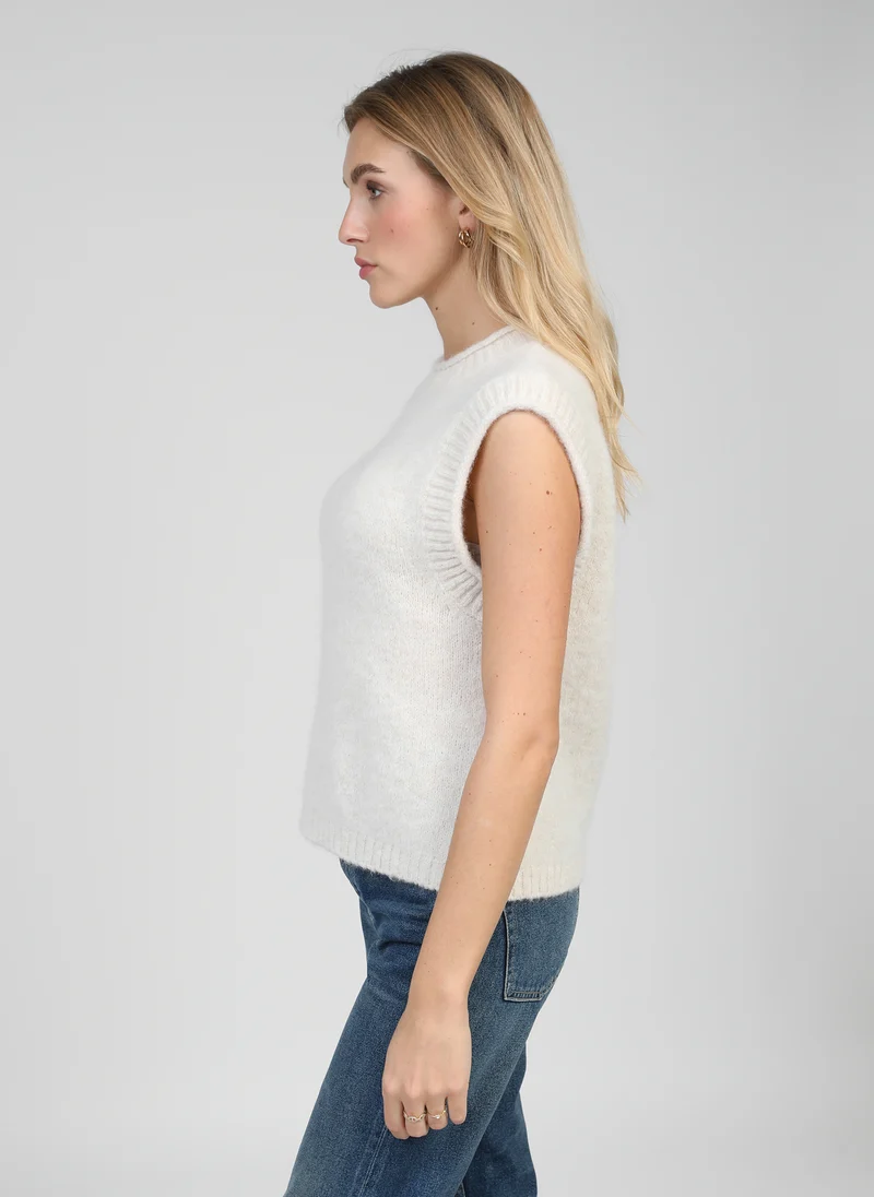 PULL LEBONI ecru