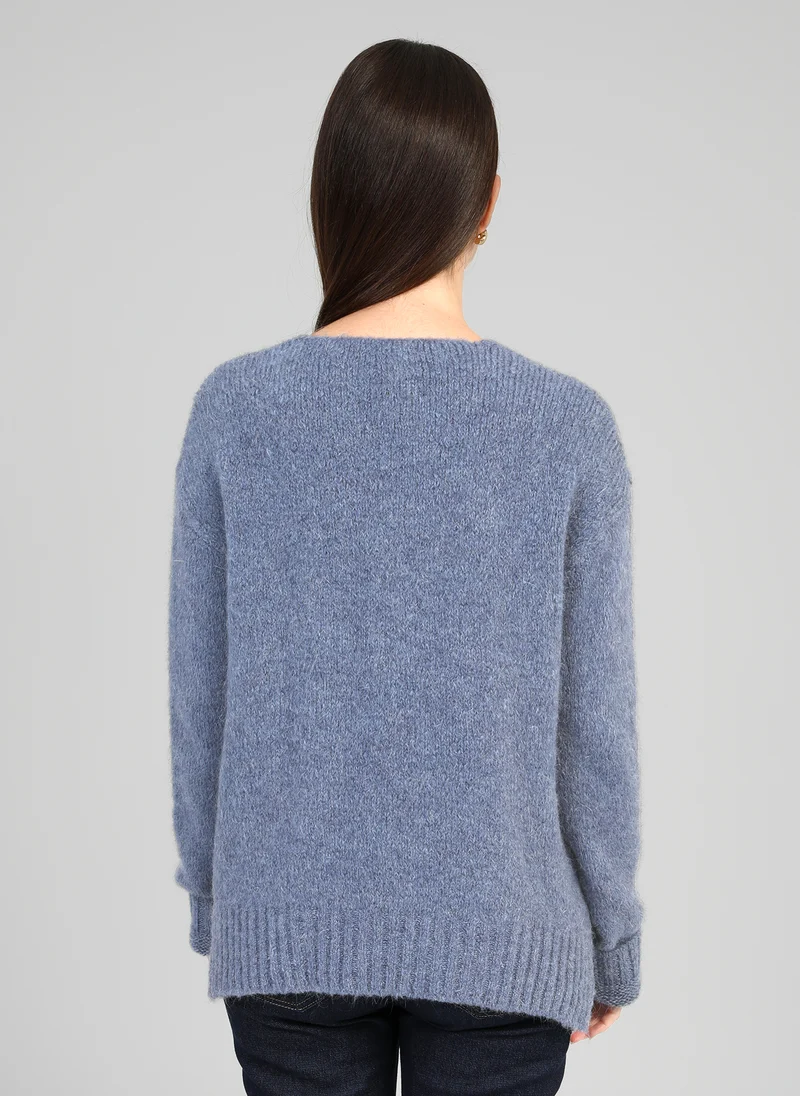 PULL LENOLI denim