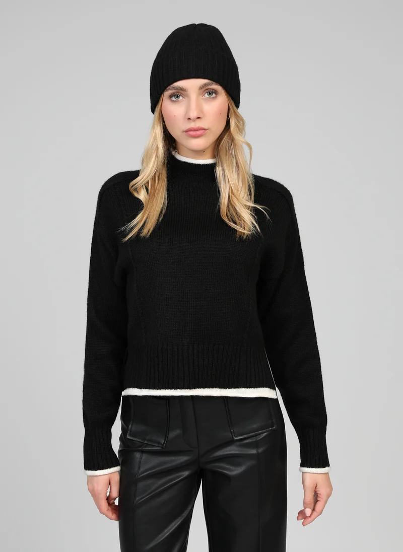 PULL LAZARIO noir