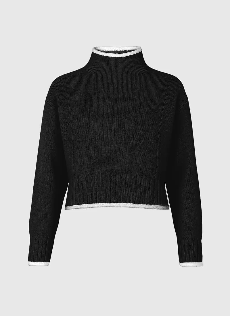 PULL LAZARIO noir
