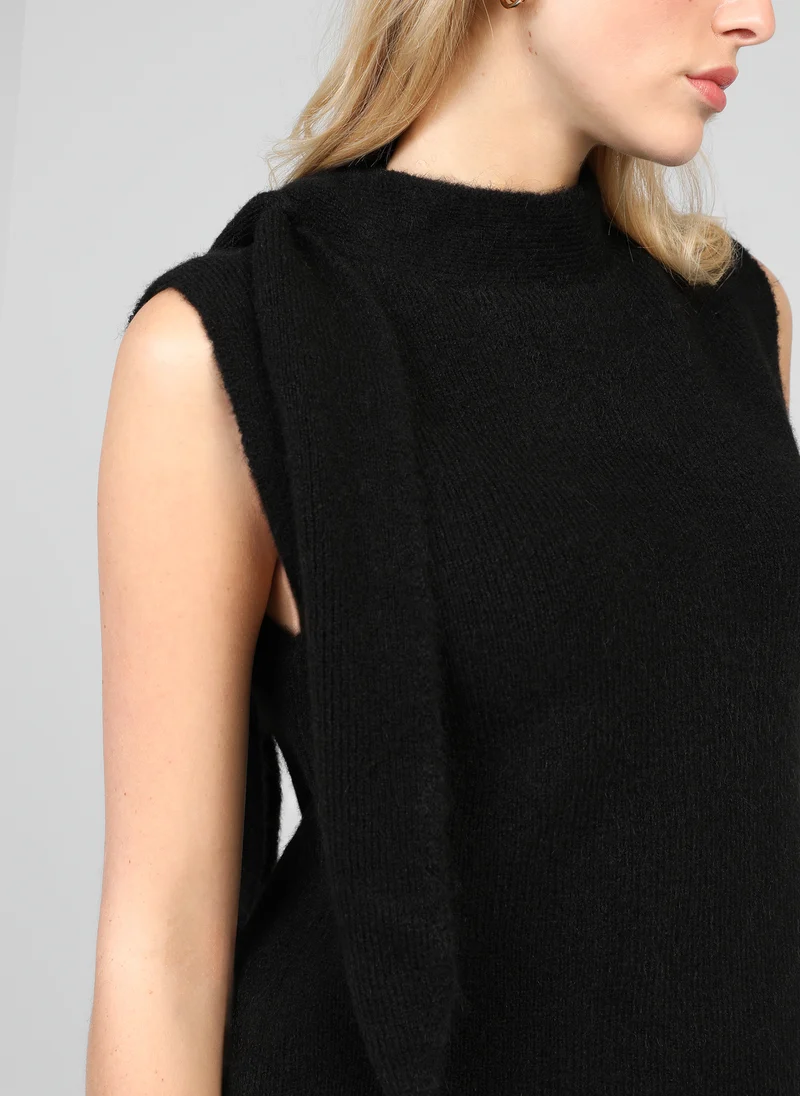 PULL LABIANI noir