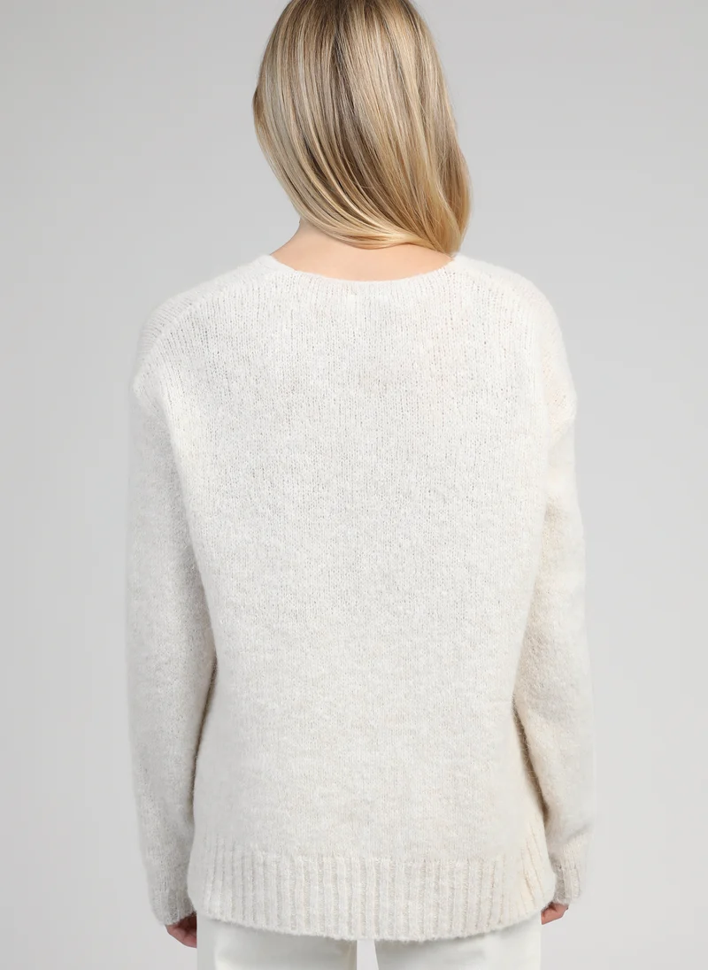 PULL LENOLI ecru