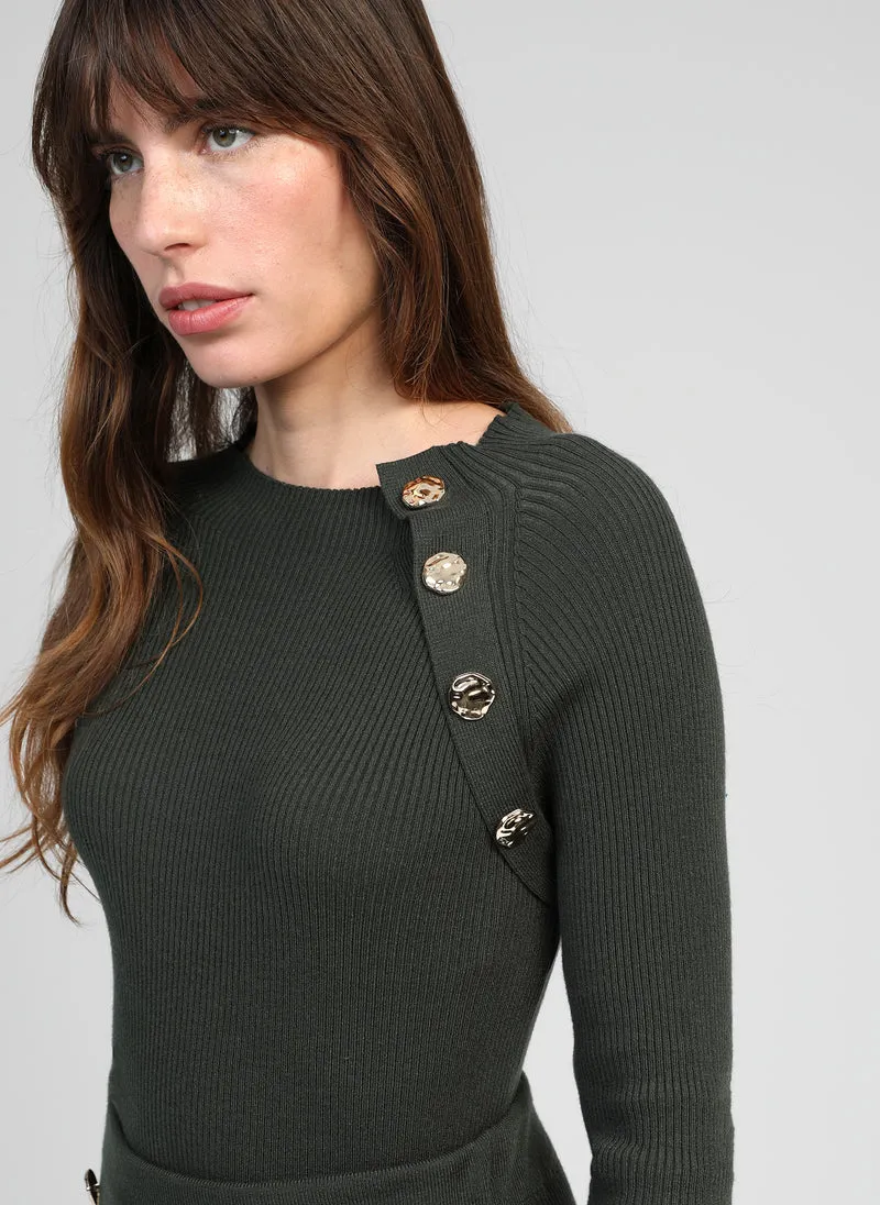 PULL NASTIA kaki