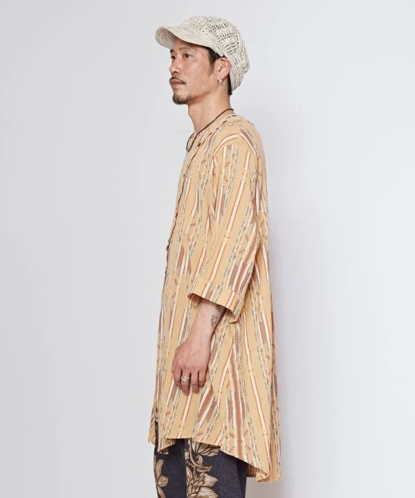 Haut polyvalent en jacquard bohème