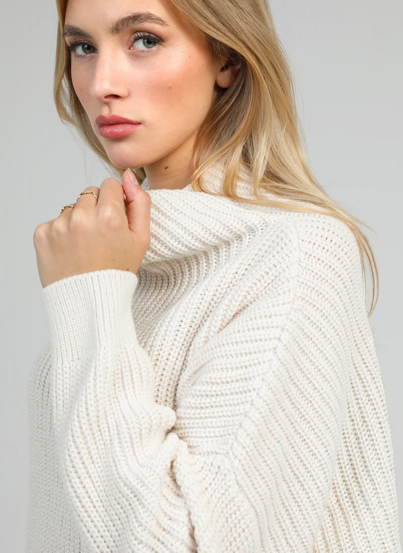 PULL VERENA ecru