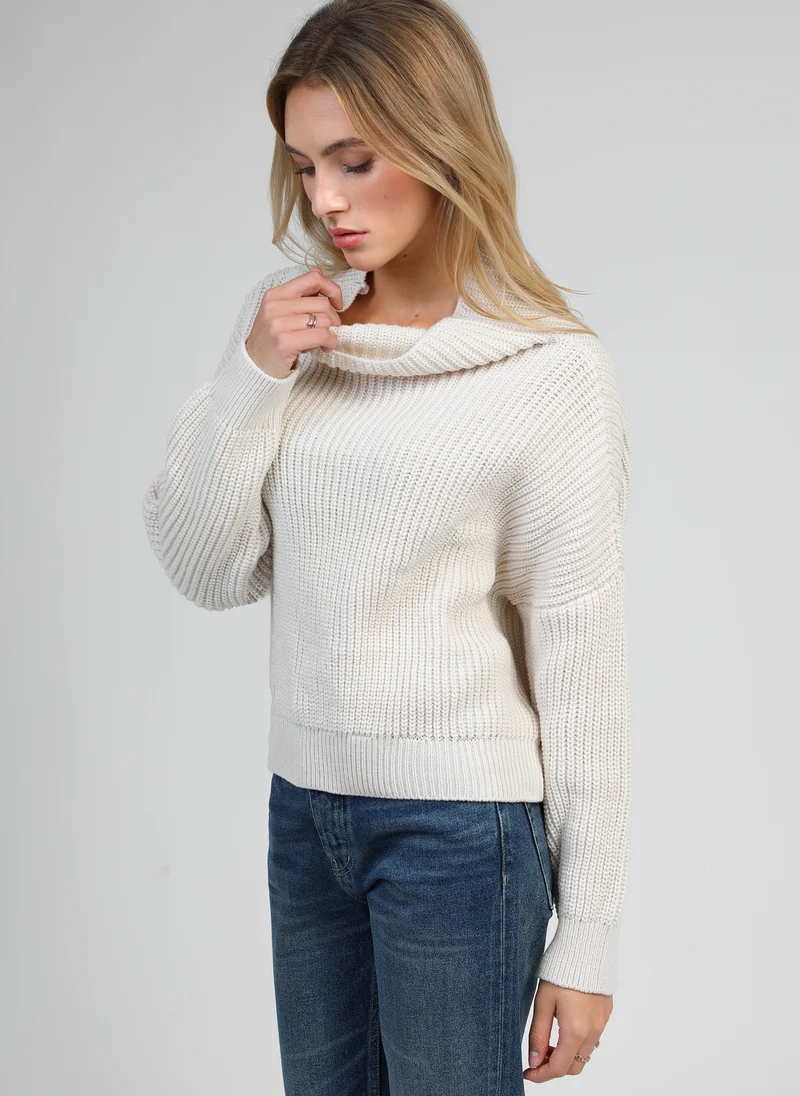 PULL VERENA ecru