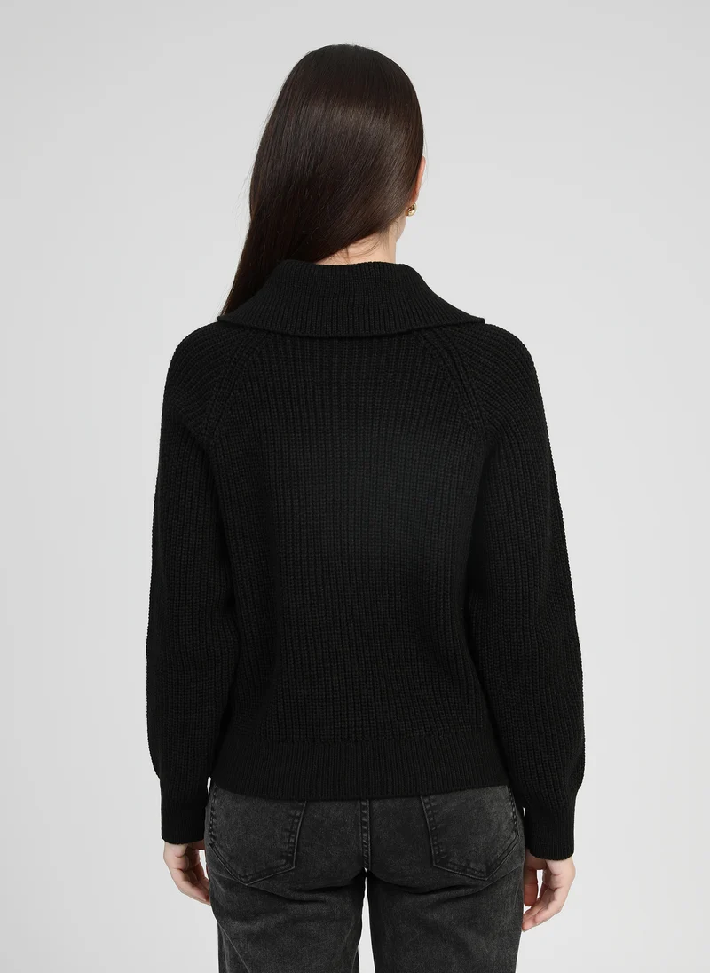 PULL VENISE noir