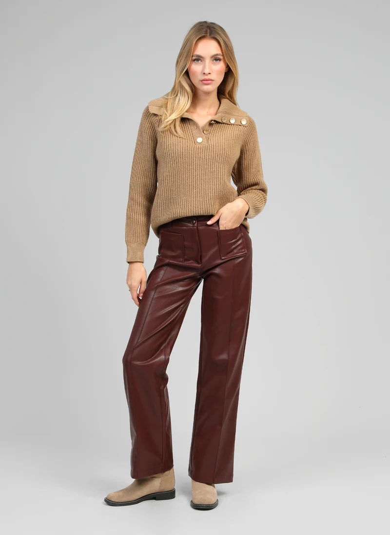 PULL VENISE camel