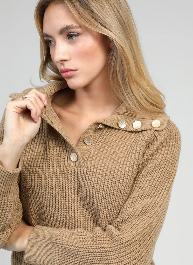PULL VENISE camel