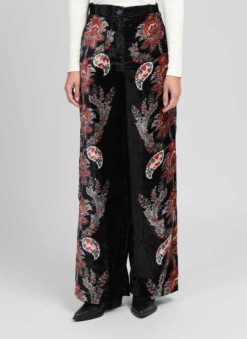 PANTALON ROSS alina multico