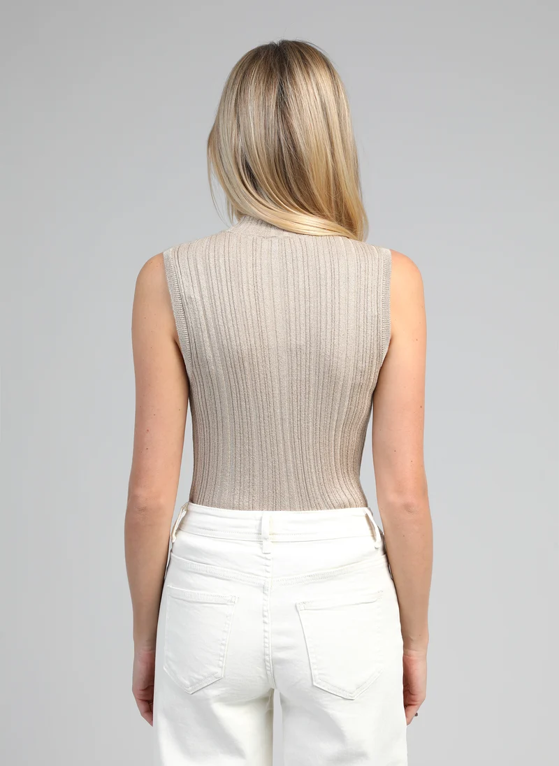 DEBARDEUR LUXIE sable
