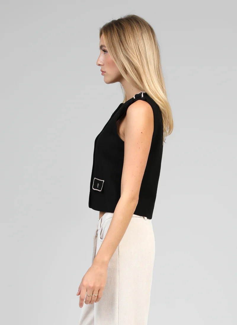 VESTE SOLEDA noir