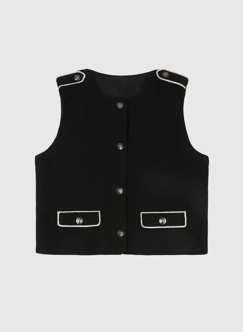 VESTE SOLEDA noir