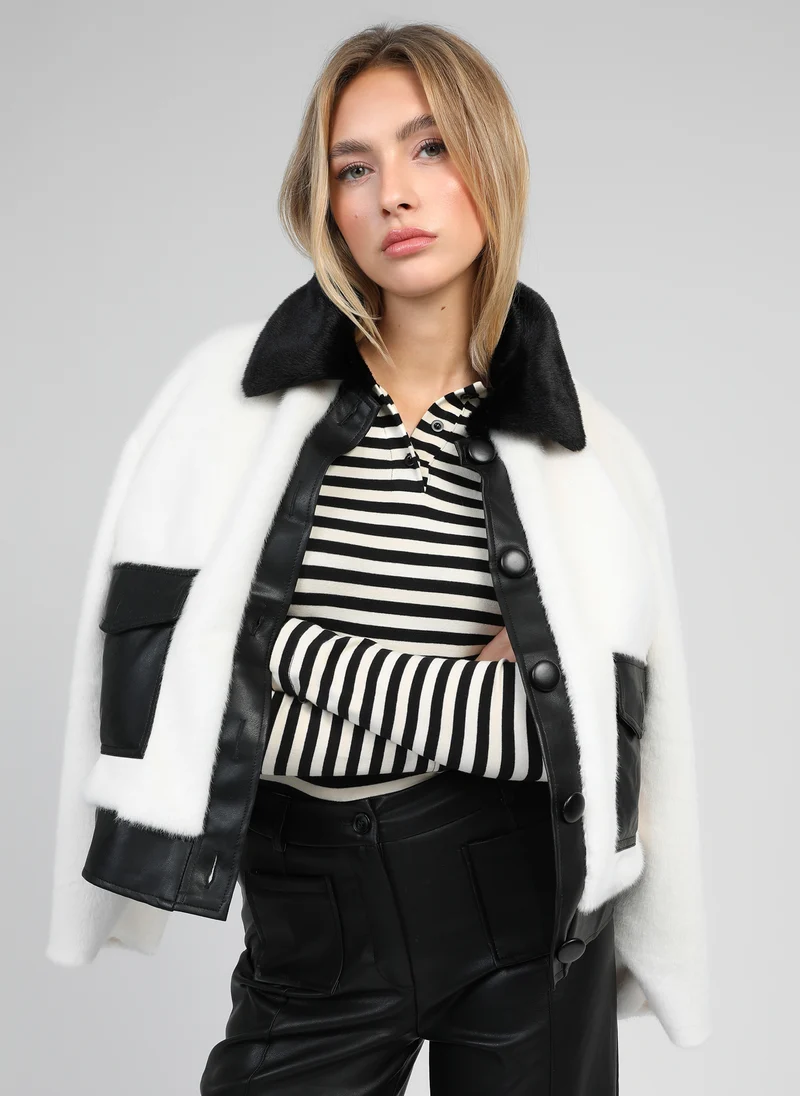 VESTE CHARLIZE ecru
