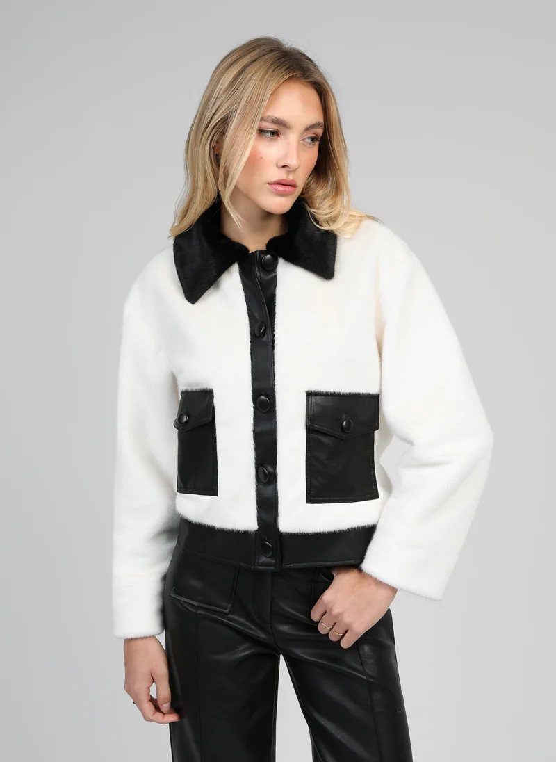 VESTE CHARLIZE ecru