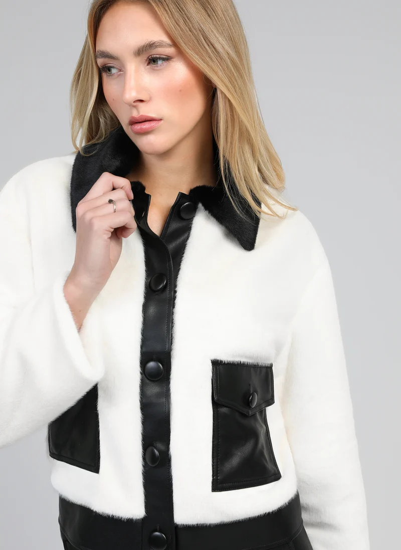 VESTE CHARLIZE ecru