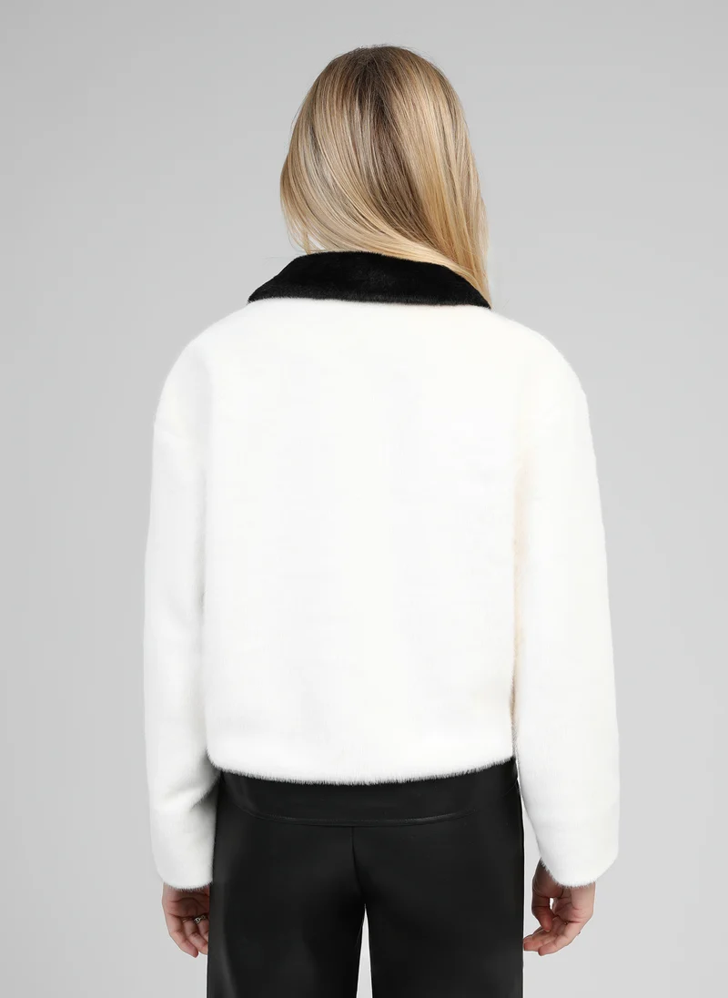 VESTE CHARLIZE ecru
