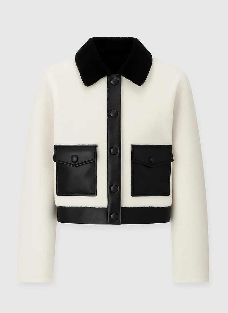 VESTE CHARLIZE ecru
