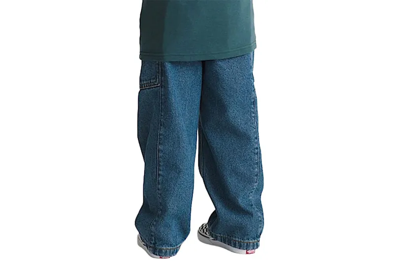 Pantalon en jean taille haute NAITHIN 2.0 pour enfants