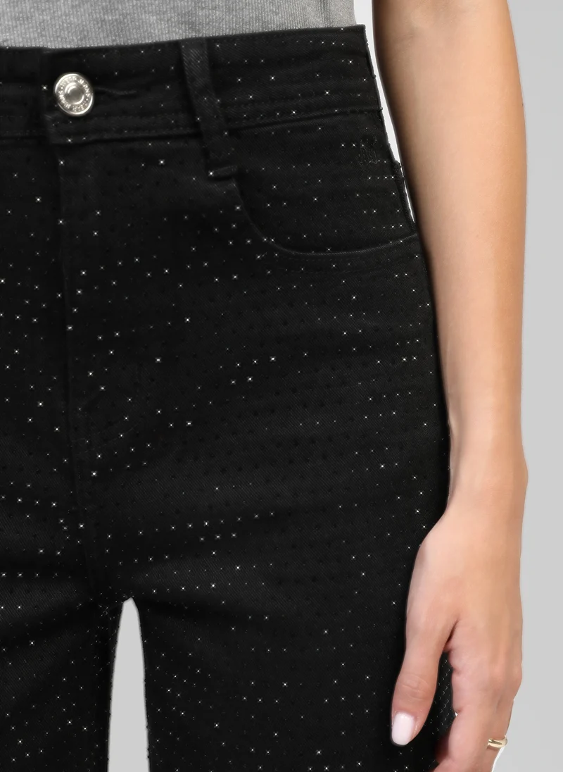 JEAN PAILLETTES noir