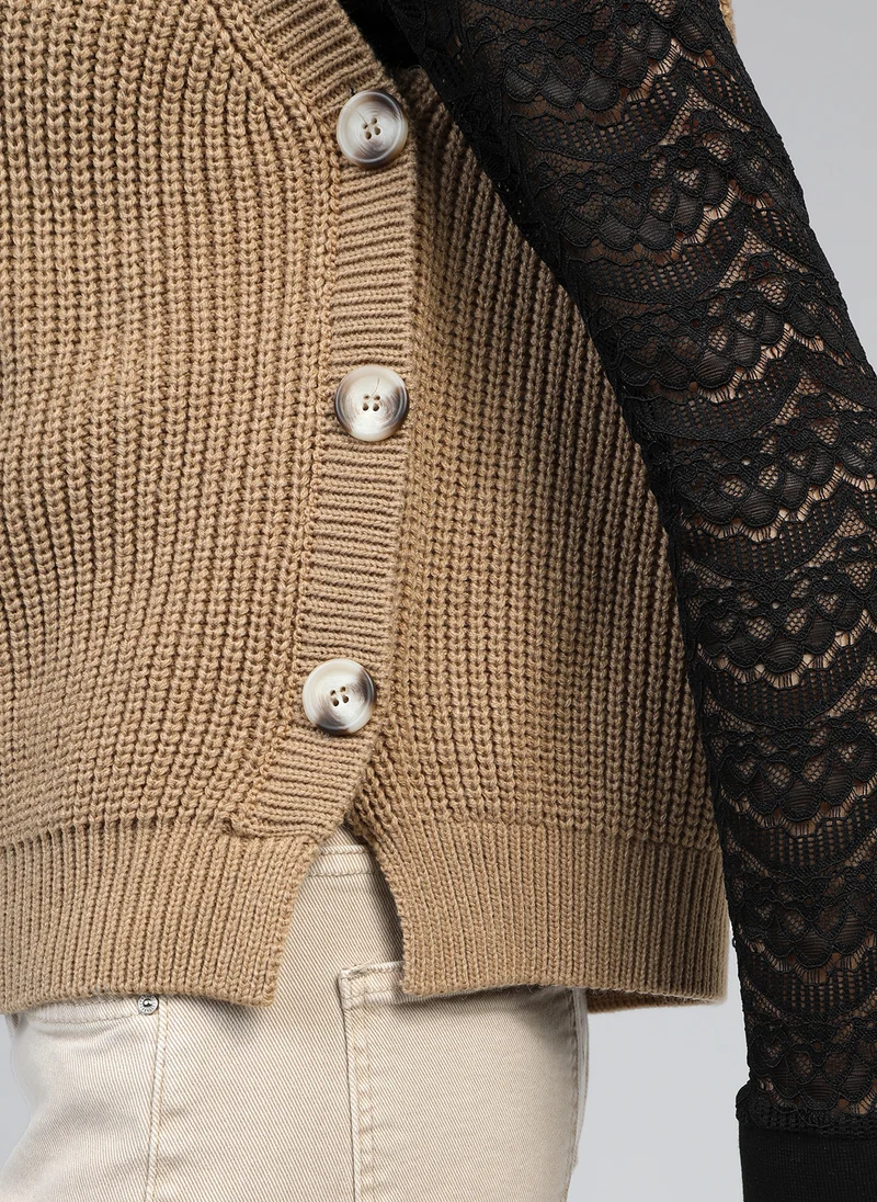 PULL VIVIENNE camel
