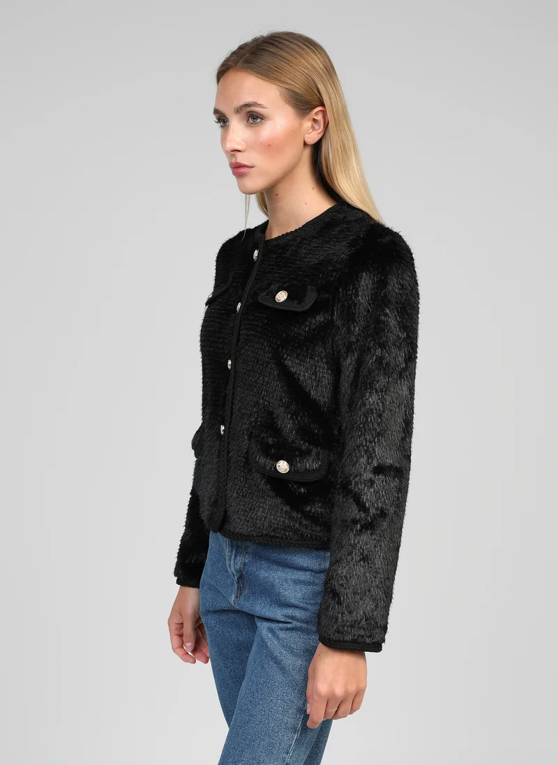 VESTE CATHIE noir