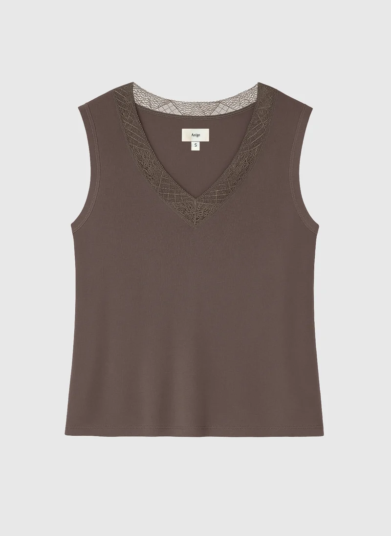 DEBARDEUR ASTURIE marron
