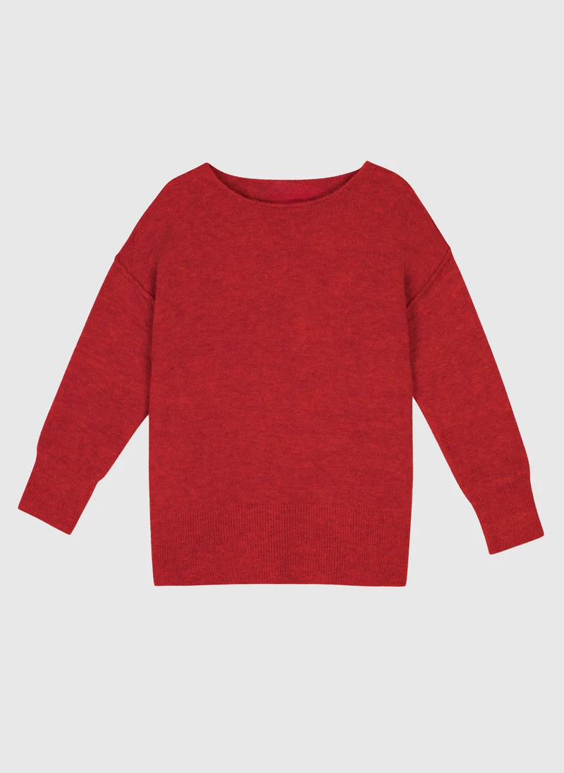 PULL LAFUNKY rouge