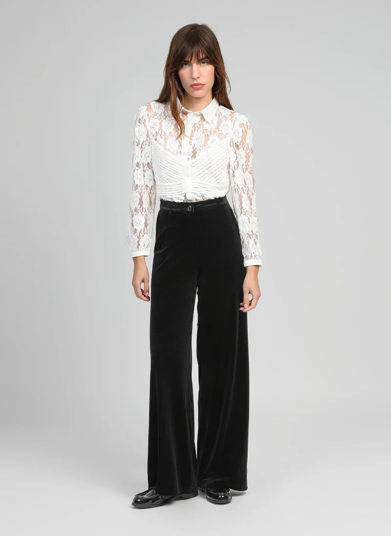 PANTALON PONTALENE noir