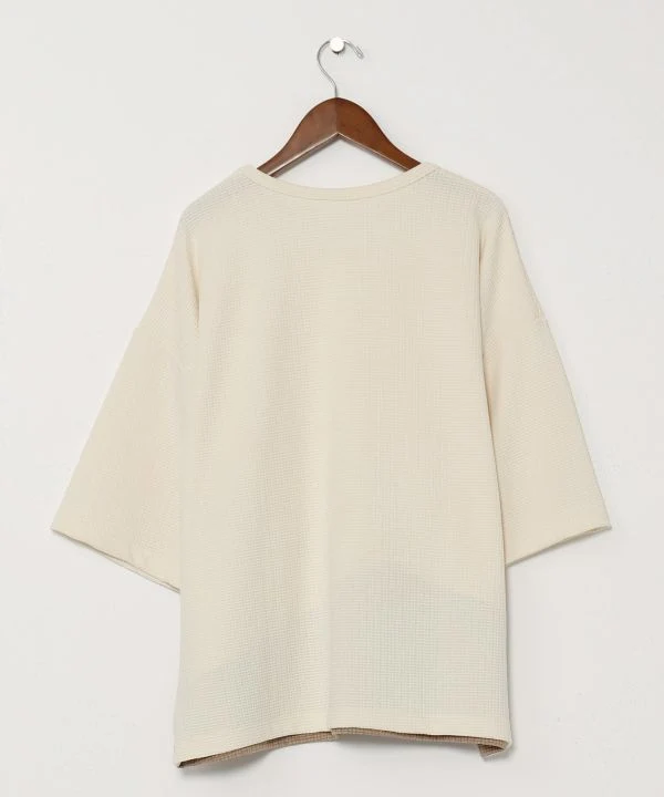 Haut ample en patchwork