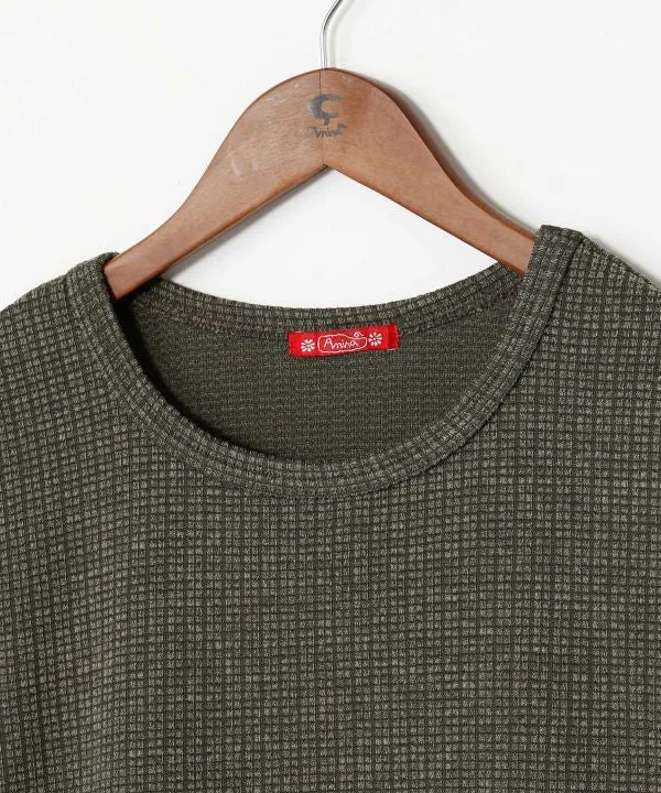 Haut ample en patchwork