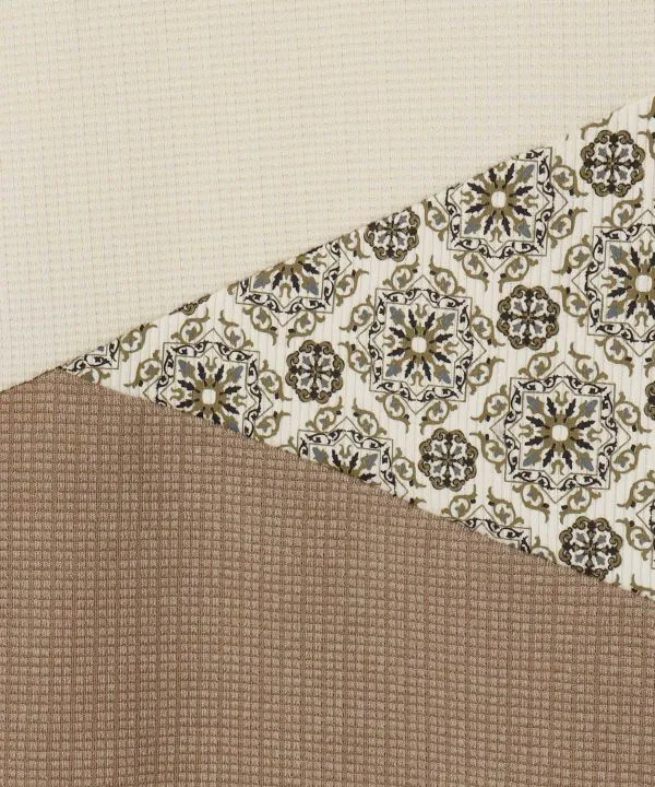Haut ample en patchwork