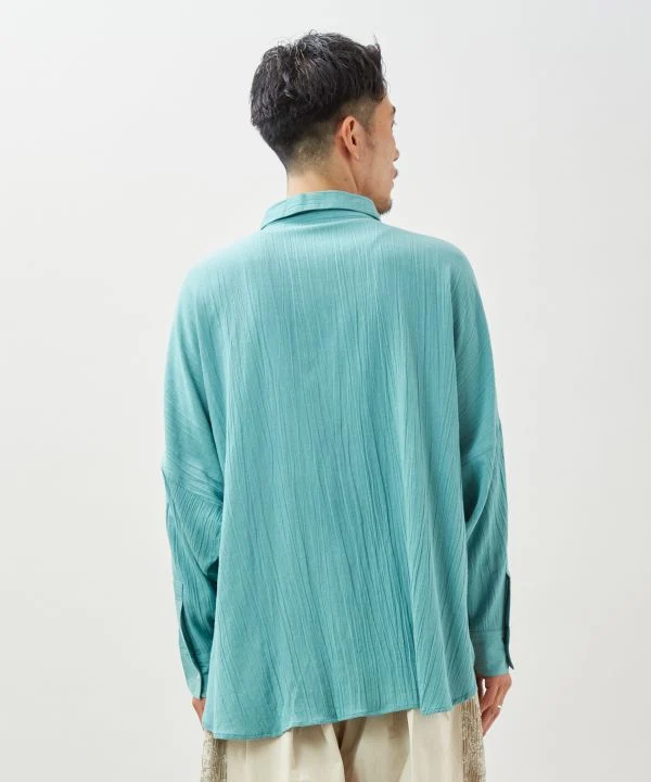 Chemise bohème brodée polyvalente