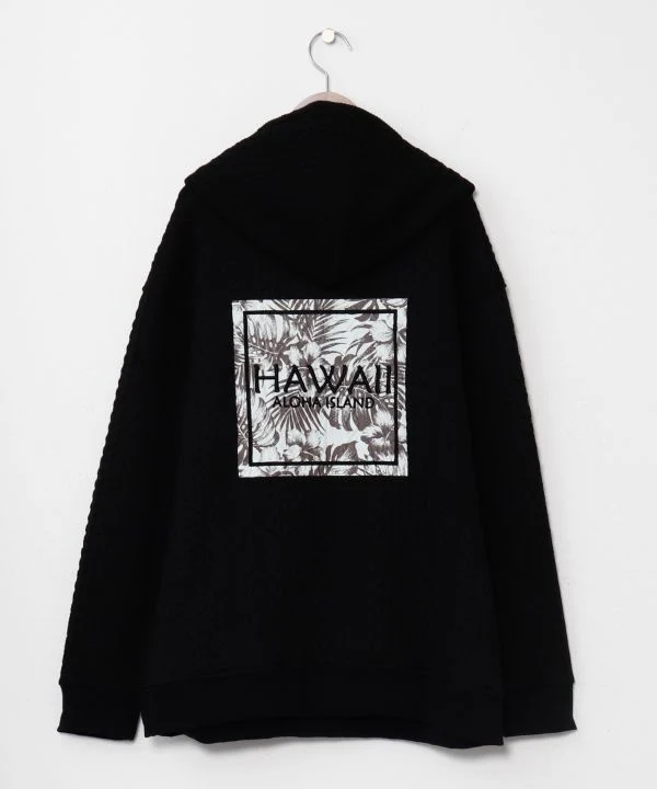Sweat à capuche homme à détails texturés